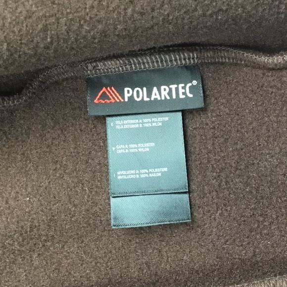 The North Face Denali Polartec Jacket Brown - Like New - Picture 9 of 10